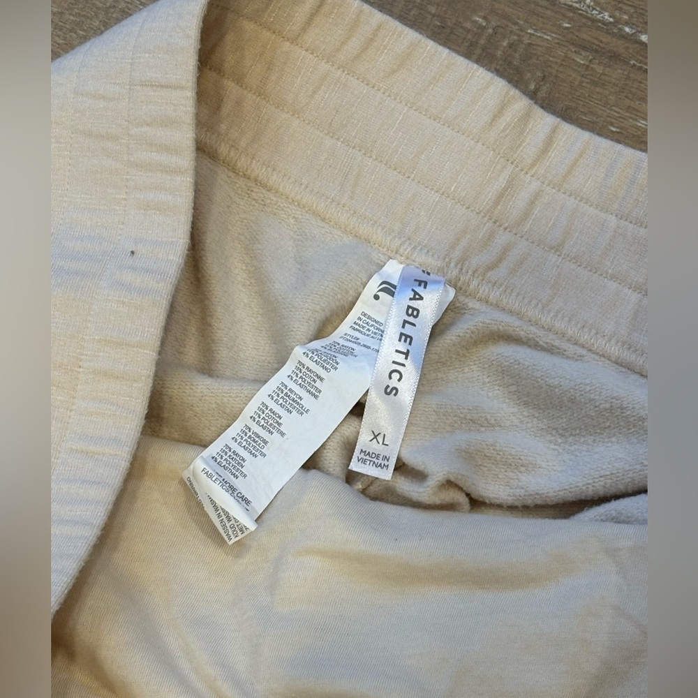 Fabletics French Terry Lounge Pants - Picture 4 of 9